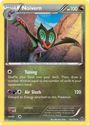 [PKM] Noivern (112/162) (Theme Deck Exclusive) [XY: BREAKthrough]