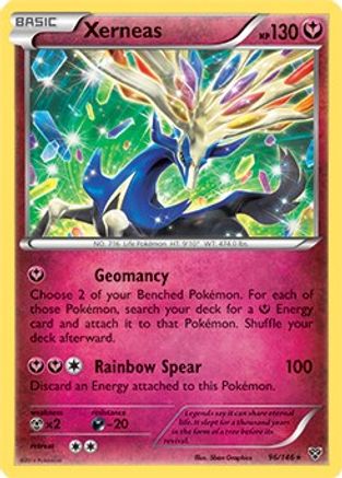 [PKM] Xerneas (96/146) (Theme Deck Exclusive) [XY: Base Set]
