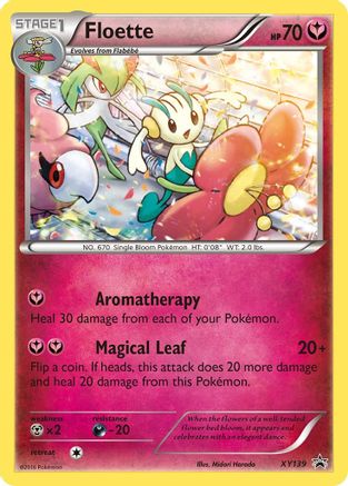 [PKM-R] Floette (XY139) [XY: Black Star Promos]