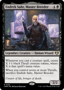 {R} Endrek Sahr, Master Breeder [Commander Masters][CMM 155]