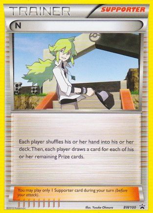 [PKM] N (BW100) (Battle Arena Deck Exclusive) [Black & White: Black Star Promos]