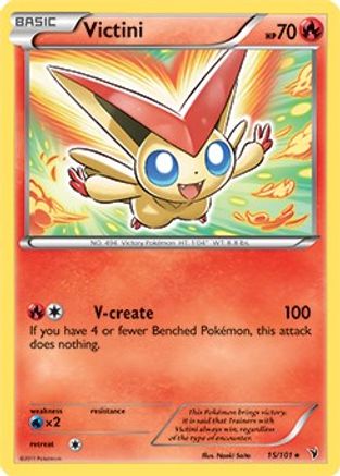 [PKM] Victini (15/101) (Theme Deck Exclusive) [Black & White: Noble Victories]