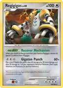 [PKM-R] Regigigas (37/146) (Theme Deck Exclusive) [Diamond & Pearl: Legends Awakened]