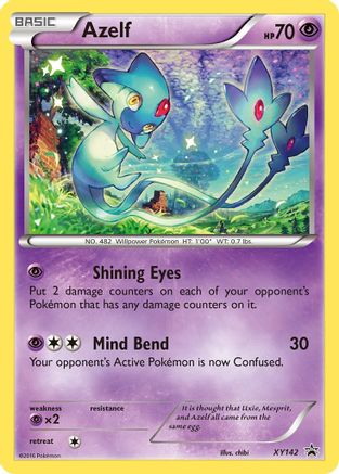 [PKM] Azelf (XY142) [XY: Black Star Promos]