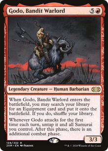 {R} Godo, Bandit Warlord [Double Masters][2XM 128]