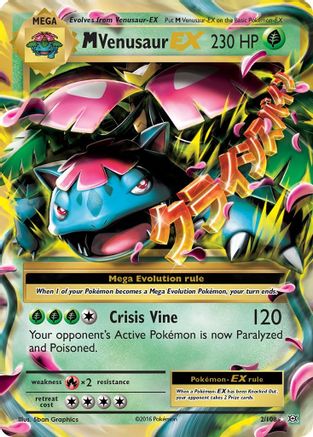 [PKM] M Venusaur EX (2/108) [XY: Evolutions]