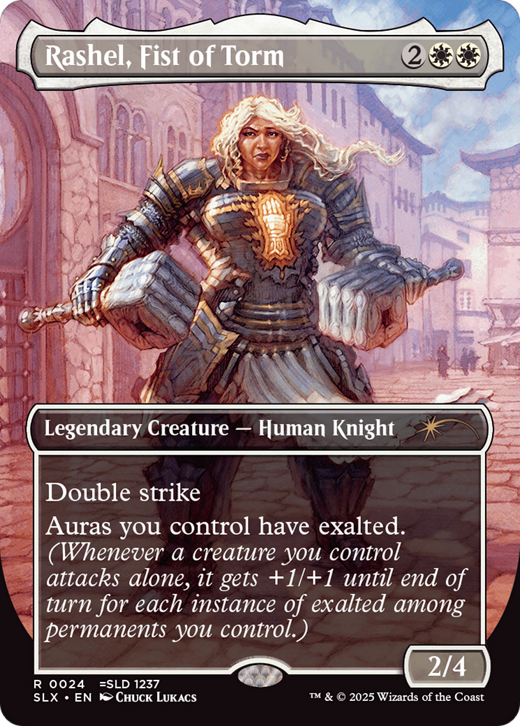 Rashel, Fist of Torm [SLX 024]  (Borderless)