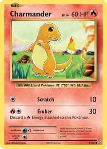 [PKM] Charmander (9/108) [XY: Evolutions]