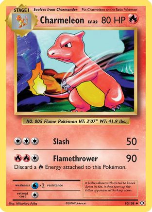 [PKM-C] Charmeleon (10/108) [XY: Evolutions]