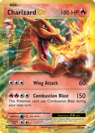 [PKM-R] Charizard EX (12/108) [XY: Evolutions]