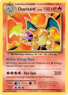 [PKM] Charizard (11/108) [XY: Evolutions]