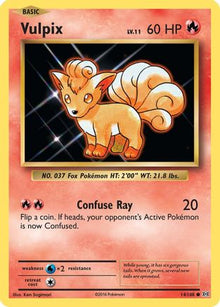 [PKM] Vulpix (14/108) [XY: Evolutions]