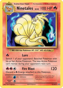 [PKM] Ninetales (15/108) [XY: Evolutions]