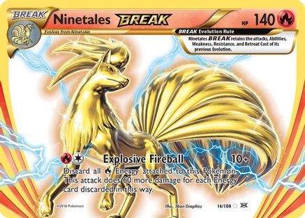 [PKM-R] Ninetales BREAK (16/108) [XY: Evolutions]