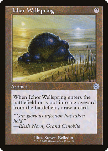 {C} Ichor Wellspring (Retro) [The Brothers' War Retro Artifacts][BRR 021]