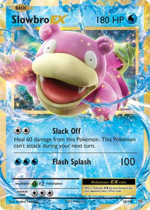 [PKM] Slowbro EX (26/108) [XY: Evolutions]