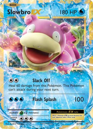 [PKM-R] Slowbro EX (26/108) [XY: Evolutions]