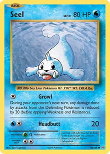 [PKM-C] Seel (28/108) [XY: Evolutions]