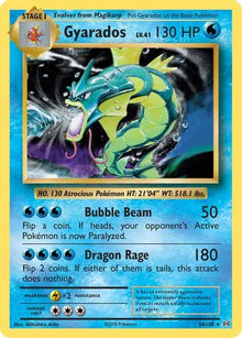 [PKM] Gyarados (34/108) [XY: Evolutions]