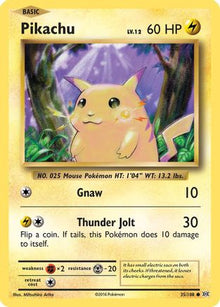 [PKM] Pikachu (35/108) [XY: Evolutions]