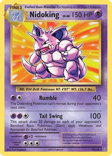 [PKM-R] Nidoking (45/108) [XY: Evolutions]