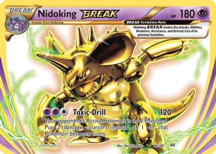 [PKM-R] Nidoking BREAK (46/108) [XY: Evolutions]