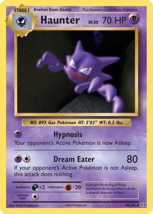 [PKM-C] Haunter (48/108) [XY: Evolutions]