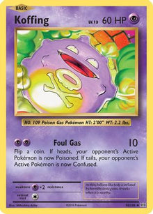 [PKM] Koffing (50/108) [XY: Evolutions]