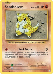 [PKM] Sandshrew (54/108) [XY: Evolutions]