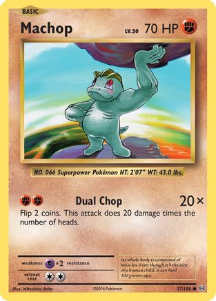 [PKM] Machop (57/108) [XY: Evolutions]