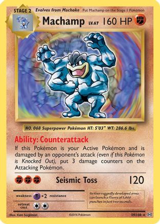 [PKM] Machamp (59/108) [XY: Evolutions]
