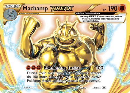 [PKM-R] Machamp BREAK (60/108) [XY: Evolutions]