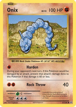 [PKM] Onix (61/108) [XY: Evolutions]
