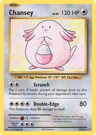 [PKM] Chansey (70/108) [XY: Evolutions]