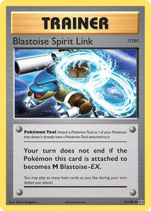 [PKM] Blastoise Spirit Link (73/108) [XY: Evolutions]