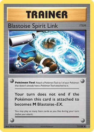 [TR] Blastoise Spirit Link (73/108) [XY: Evolutions]
