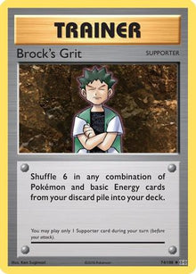 [PKM] Brock's Grit (74/108) [XY: Evolutions]