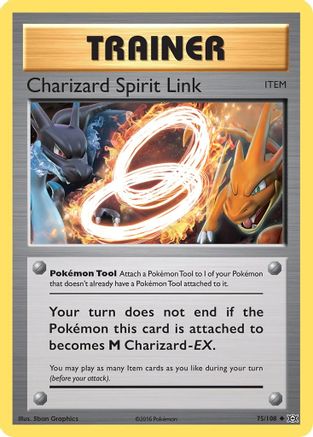 [TR] Charizard Spirit Link (75/108) [XY: Evolutions]