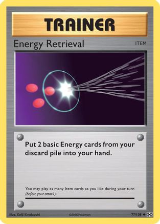 [PKM] Energy Retrieval (77/108) [XY: Evolutions]