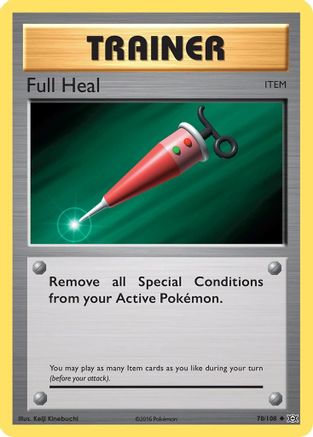 [TR] Full Heal (78/108) [XY: Evolutions]