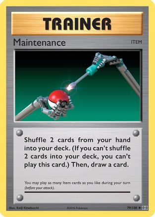 [PKM] Maintenance (79/108) [XY: Evolutions]