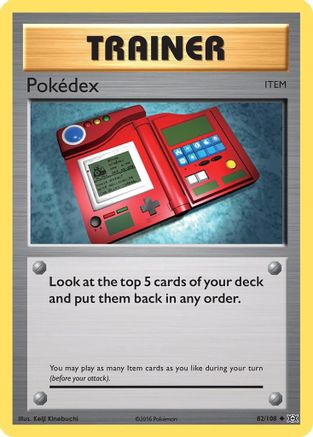 [PKM] Pokedex (82/108) [XY: Evolutions]