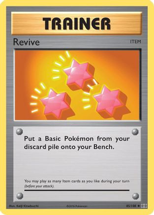[TR] Revive (85/108) [XY: Evolutions]