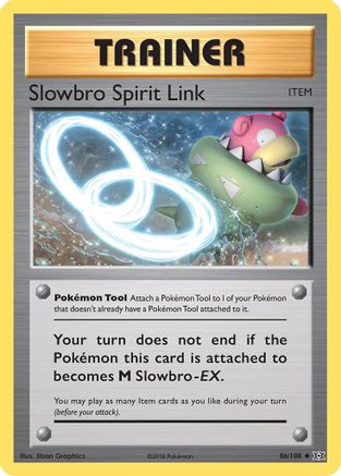 [PKM] Slowbro Spirit Link (86/108) [XY: Evolutions]