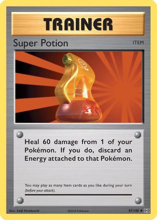 [PKM] Super Potion (87/108) [XY: Evolutions]