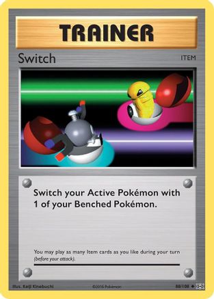 [PKM] Switch (88/108) [XY: Evolutions]