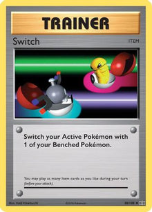 [TR] Switch (88/108) [XY: Evolutions]