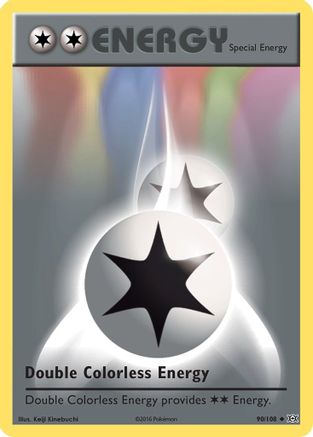 [PKM] Double Colorless Energy (90/108) [XY: Evolutions]