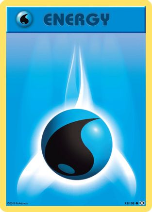 [PKM BE] Water Energy (93/108) [XY: Evolutions]