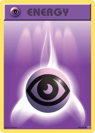 [BE] Psychic Energy (95/108) [XY: Evolutions]